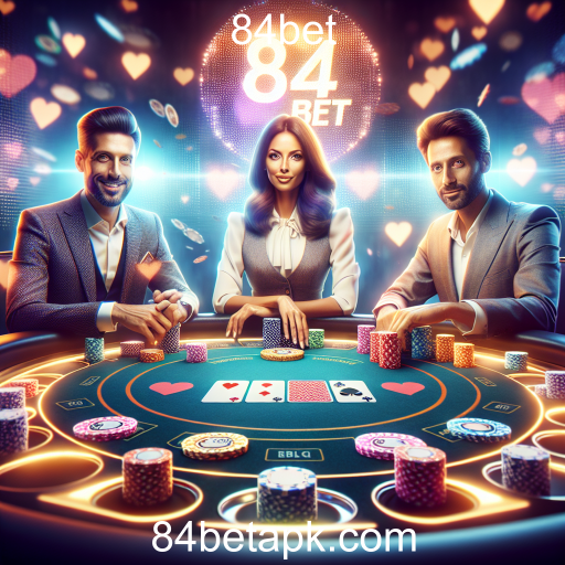 A Experiência Imersiva da Categoria 'Ao Vivo' na 84bet
