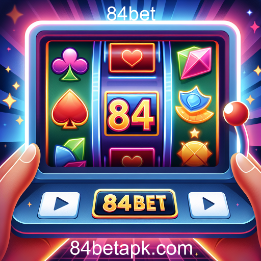 Embarque na Diversão com os Caça-Níqueis do 84bet