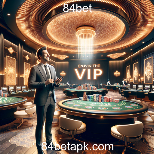 Descubra a Experiência VIP na 84bet: Benefícios Exclusivos para Jogadores Exigentes